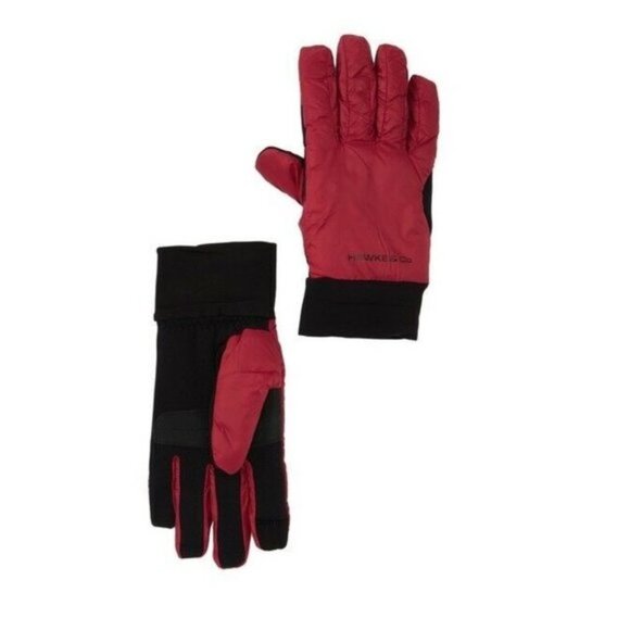 Hawke & Co. Lightweight Nylon Gloves Chili Pepper - Picture 1 of 5